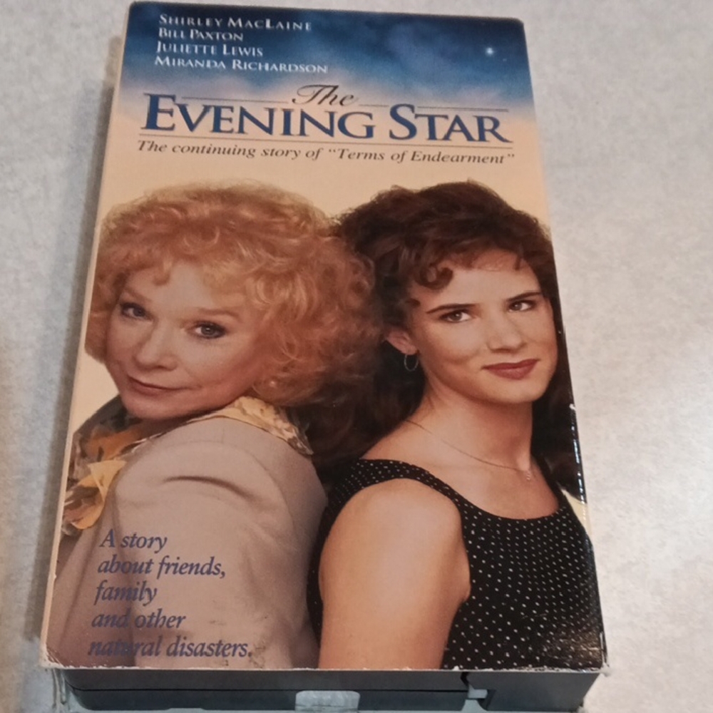The Evening Star VHS Tape